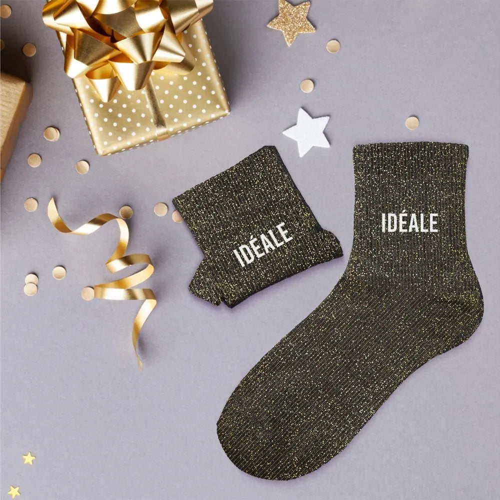 Chaussettes à Paillettes - Idéale