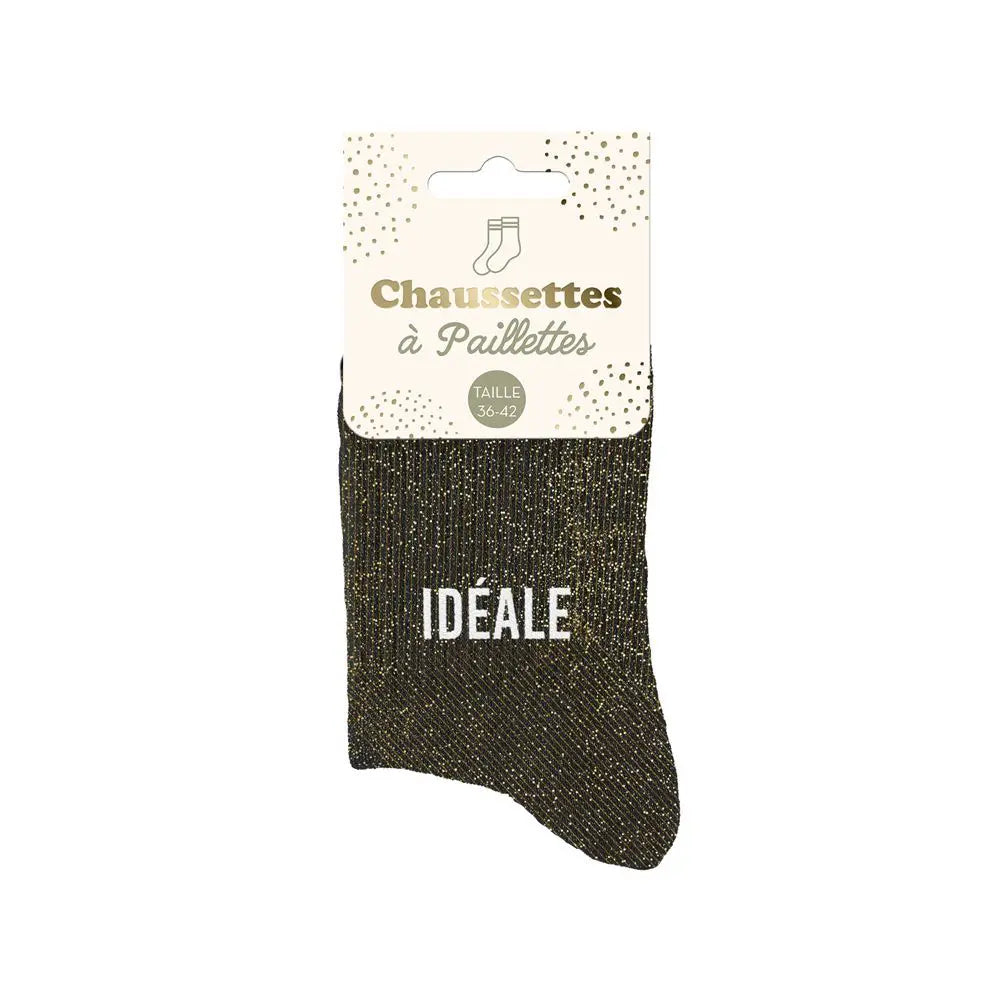Chaussettes à Paillettes - Idéale