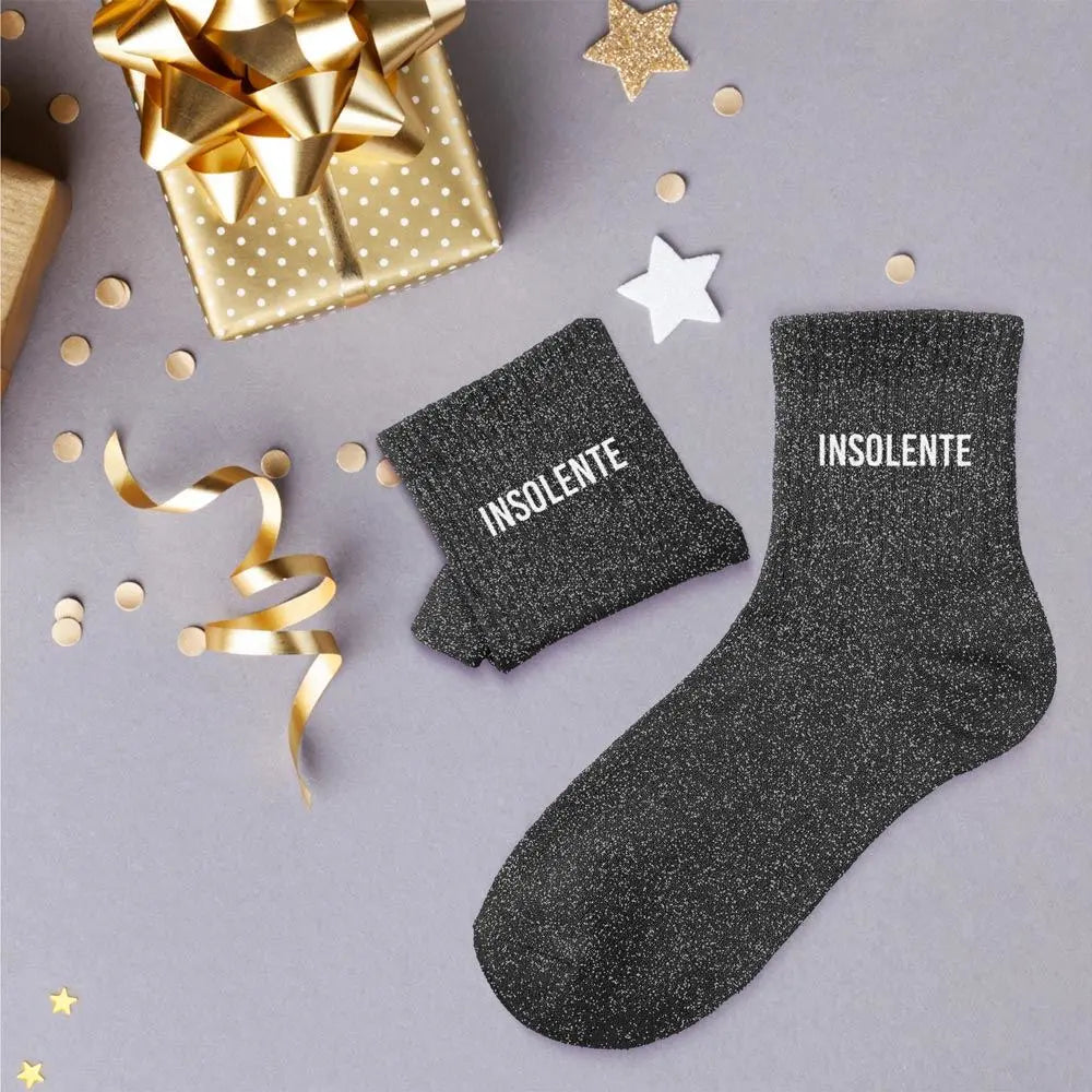 Chaussettes à Paillettes - Insolente