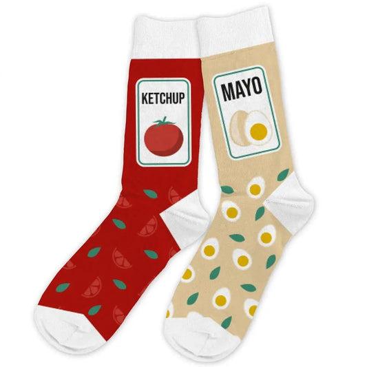 Chaussettes - Ketchup / Mayo