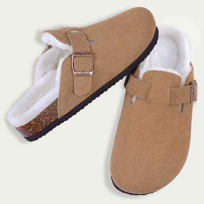Pantoufles Fourrées Douces pour Homme et Femme