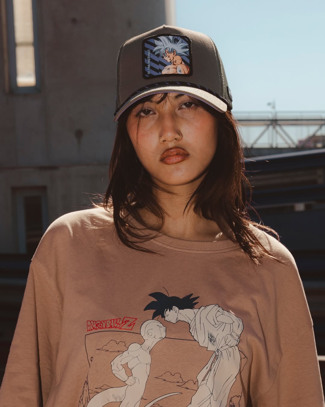Casquette - Goku Ultra Instinct - Dragon Ball Z ™