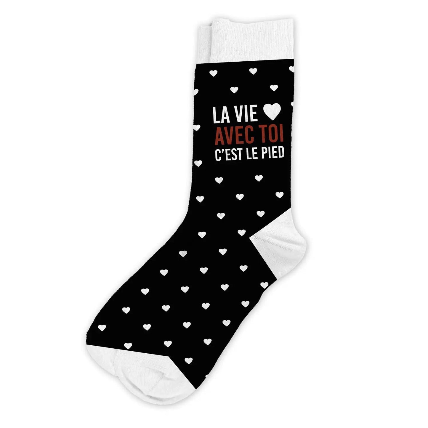 Chaussettes - La vie avec toi...