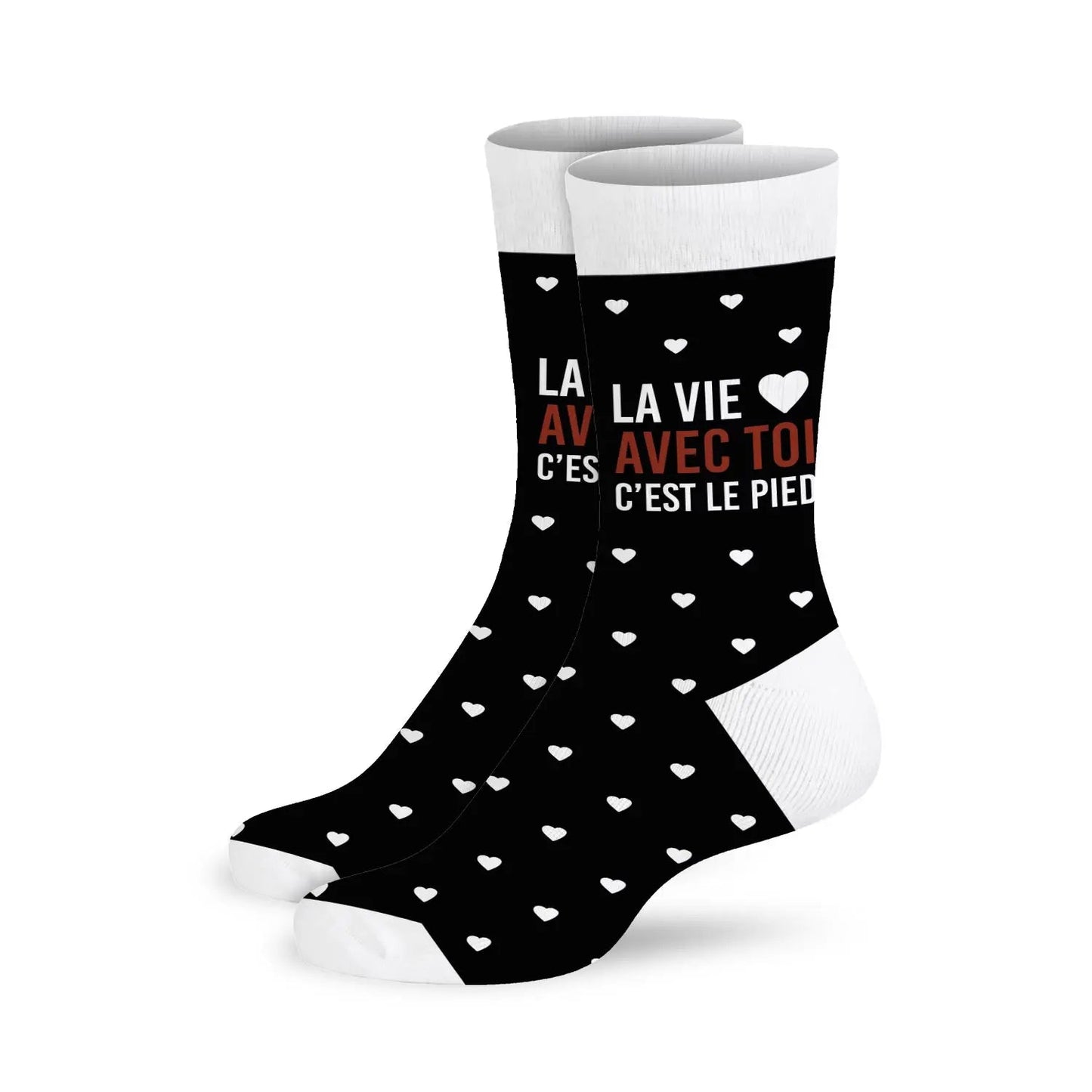 Chaussettes - La vie avec toi...