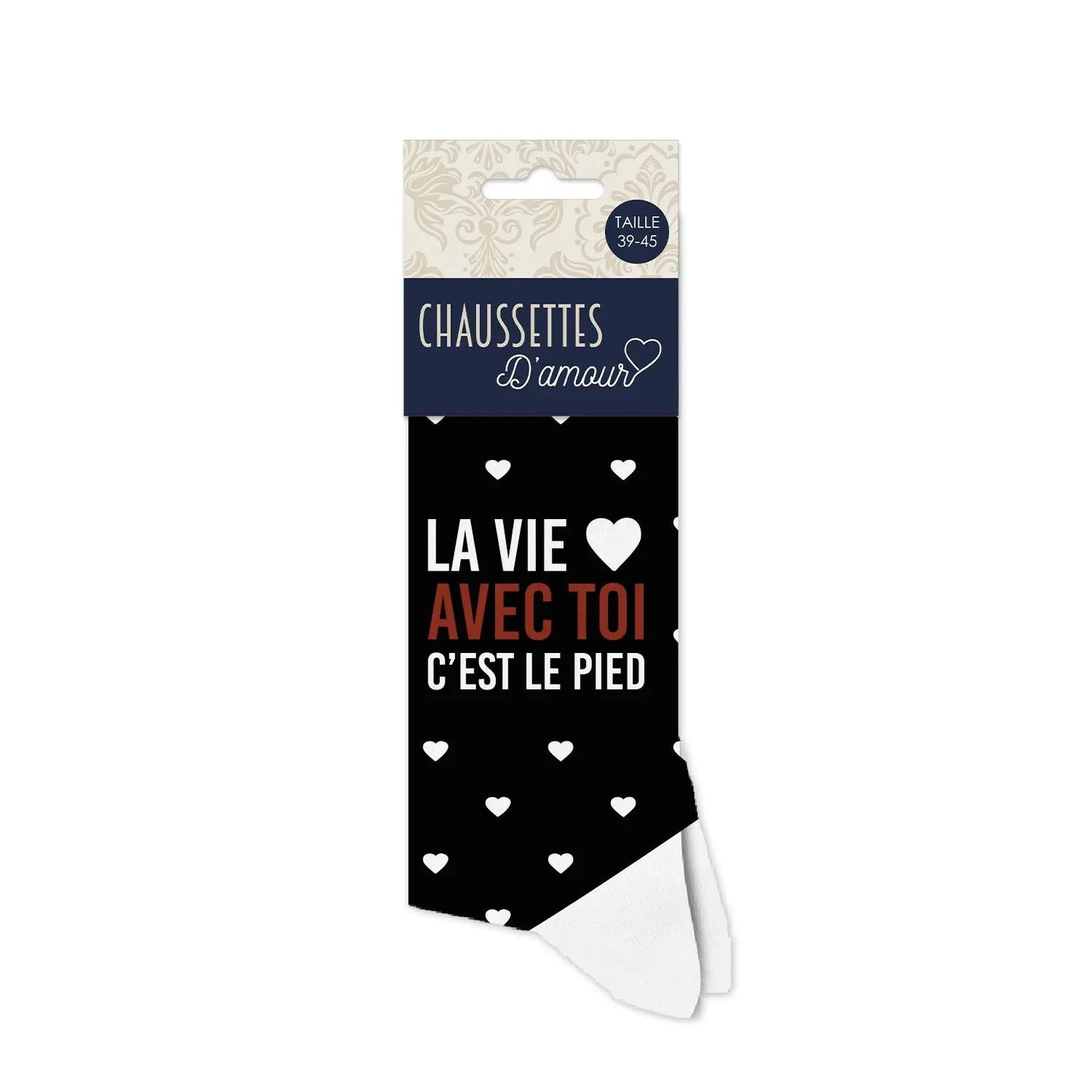 Chaussettes - La vie avec toi...