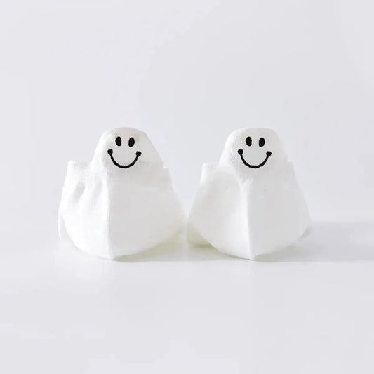 Languette Happy - Blanc