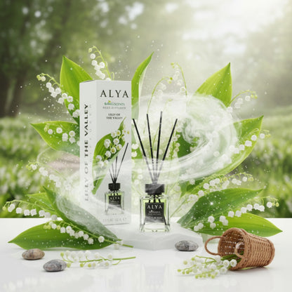 Bâtonnets Parfumés Alya Muguet 100 ml – photo 3