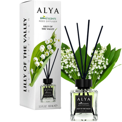 Bâtonnets Parfumés Alya Muguet 100 ml