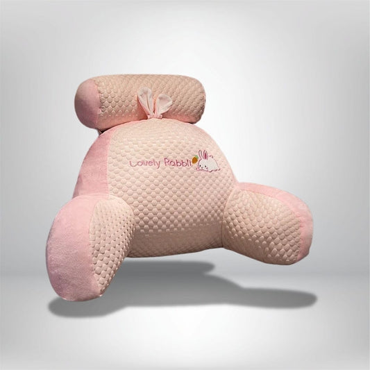 Lumbira™ – Coussin de Lecture Ergonomique avec Accoudoirs