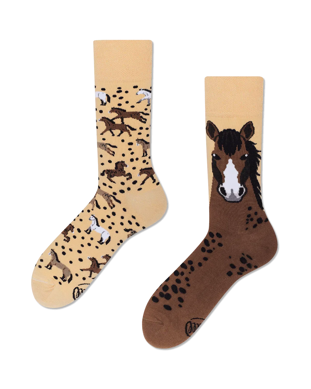 Chaussettes dépareillées - Wild Horse