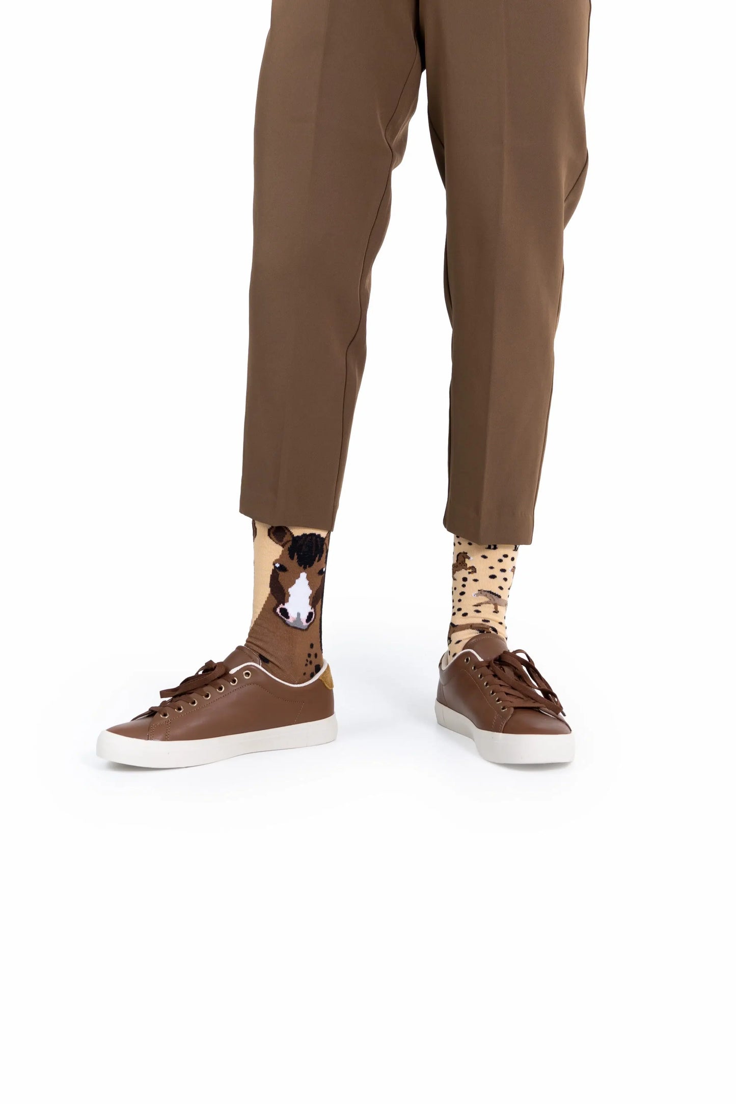 Chaussettes dépareillées - Wild Horse