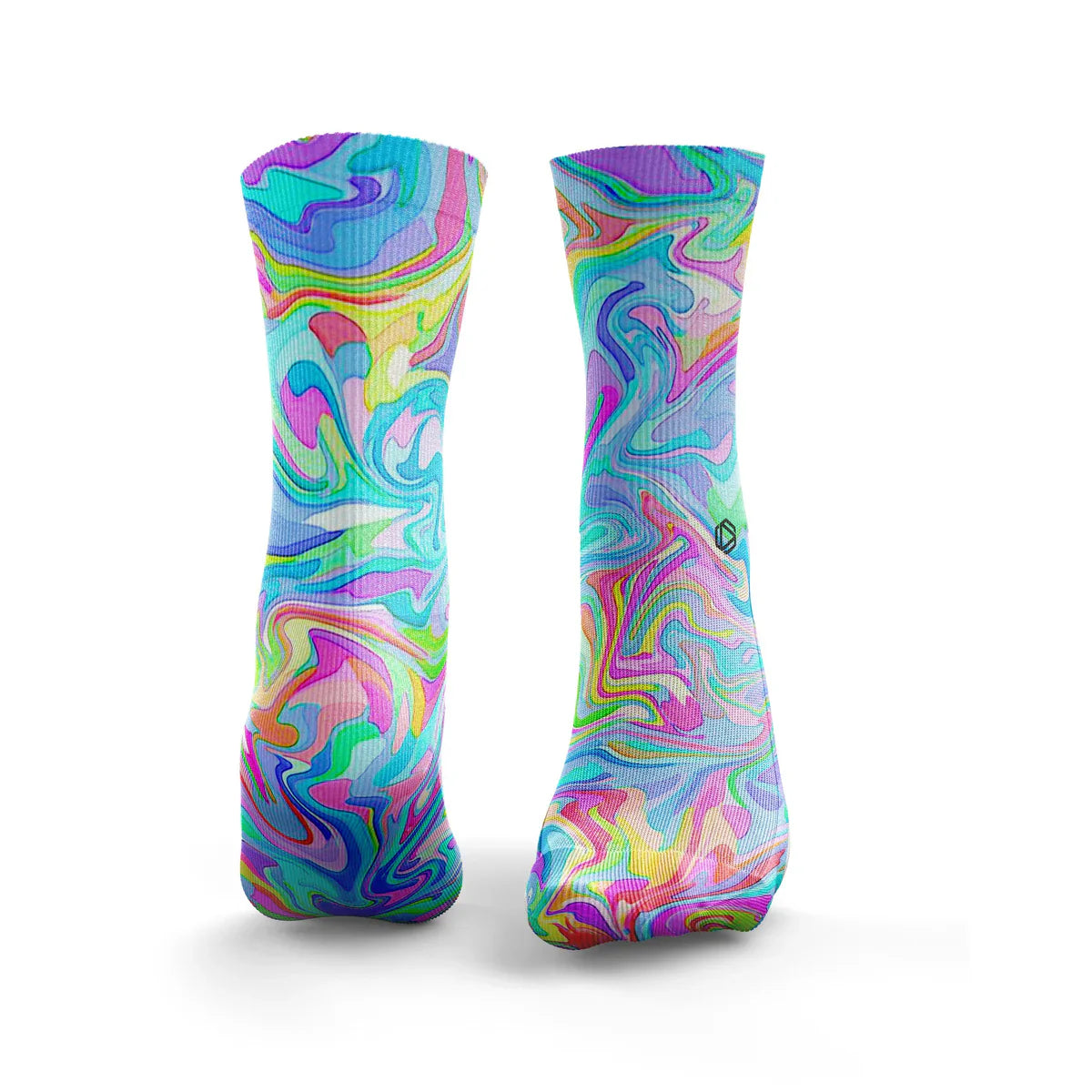 Chaussettes - Marble - Multicolour