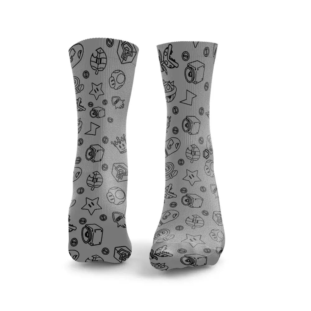 Chaussettes - Mario ™ - Gaming
