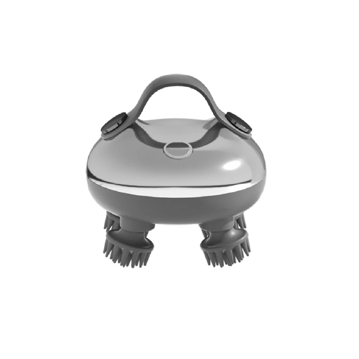 Masseur Cheveux Brossage LED Rouge