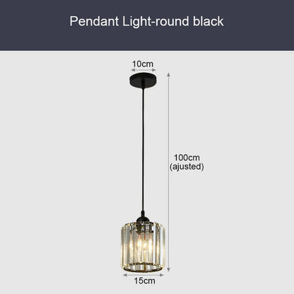 Luminaire Cristal Luxe Suspendu – photo 2