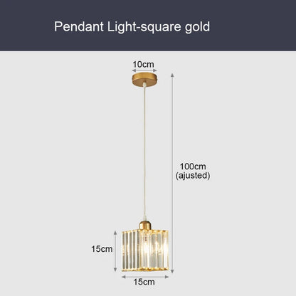 Luminaire Cristal Luxe Suspendu – photo 4