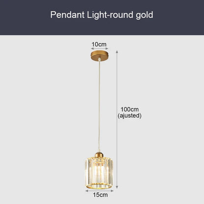 Luminaire Cristal Luxe Suspendu – photo 5