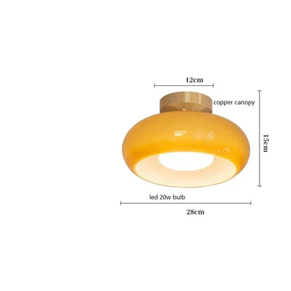 Lumière Élégante Lustres LED en Verre Transparent – photo 5