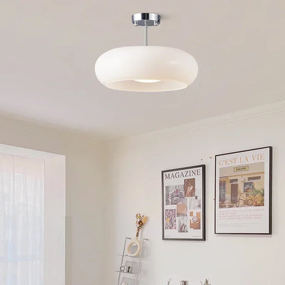 Lumière Élégante Lustres LED en Verre Transparent – photo 2