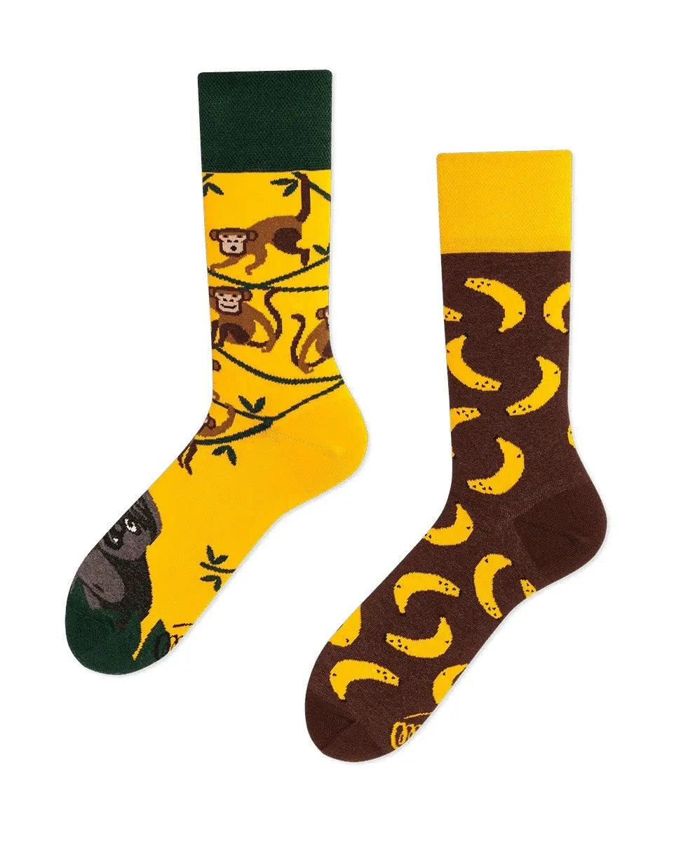 Chaussettes dépareillées - Monkey Business