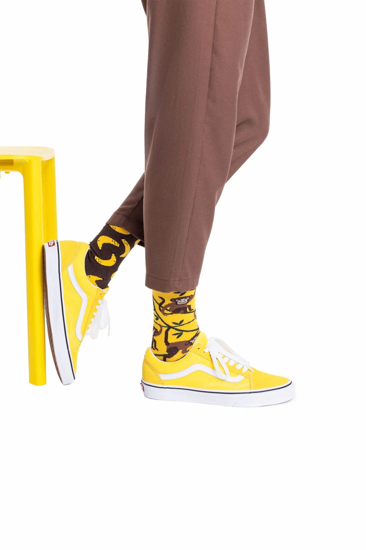 Chaussettes dépareillées - Monkey Business