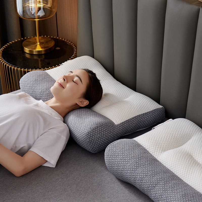 MorphoRest™ – Oreiller Orthopédique à Mémoire de Forme Cervical