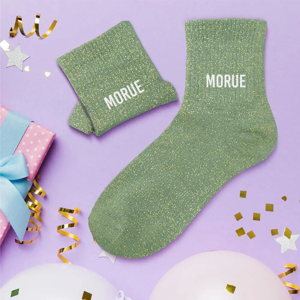 Chaussettes à Paillettes - Morue