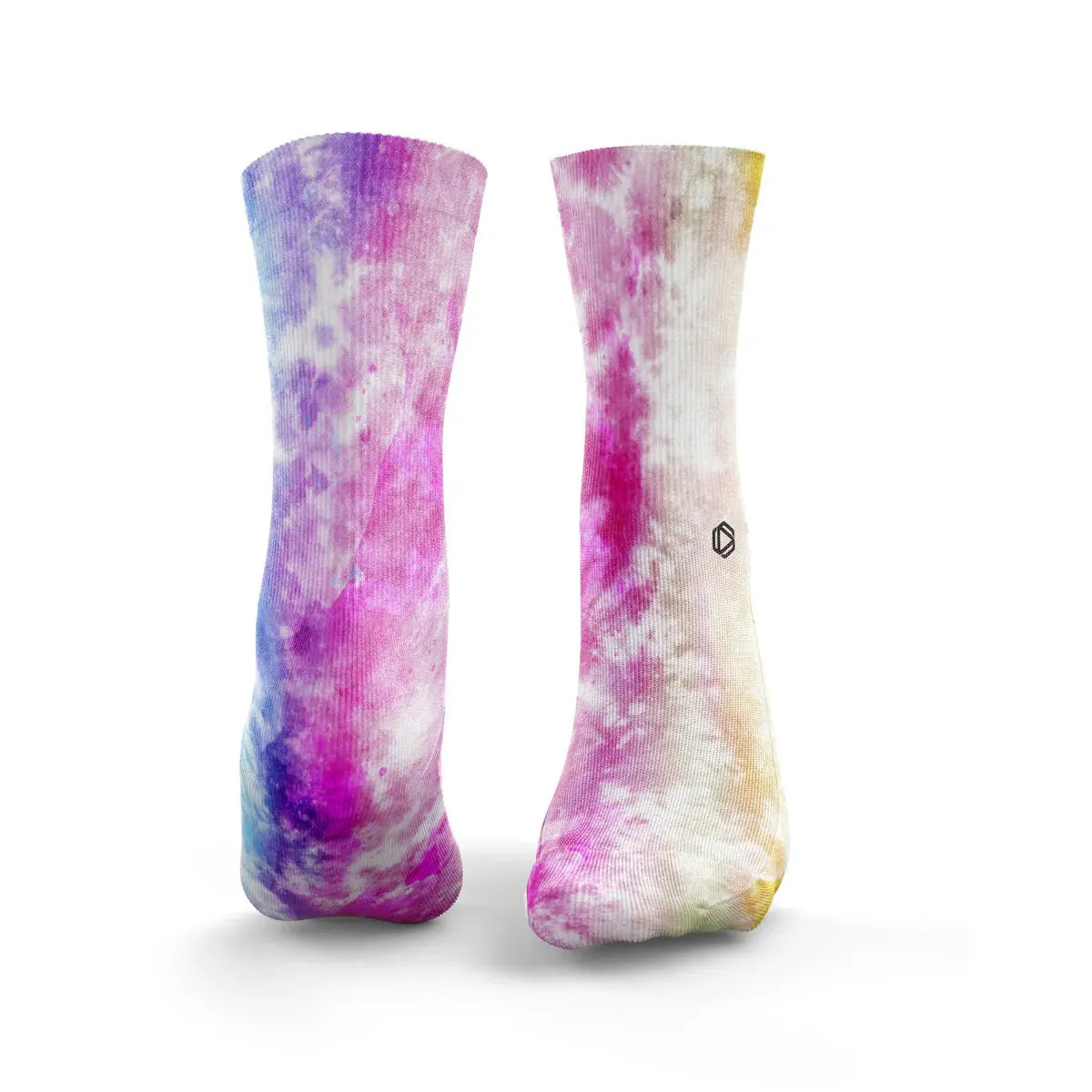 Chausettes - Multi Couleur Tie Dye - Rainbow Streak