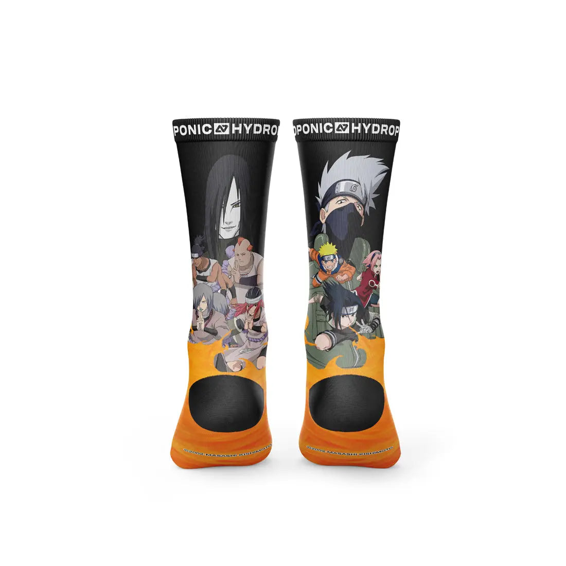 Chaussettes - Naruto ™ - Orange
