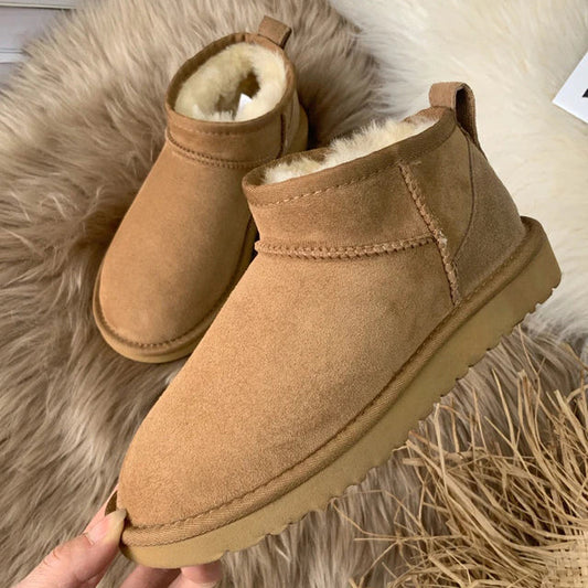 Bottes Hiver Chaudes et Confortables