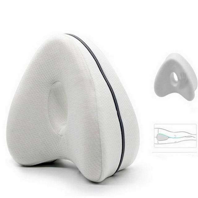 Noctilea™ – Coussin Orthopédique Genoux pour Soulager Dos et Hanches la Nuit