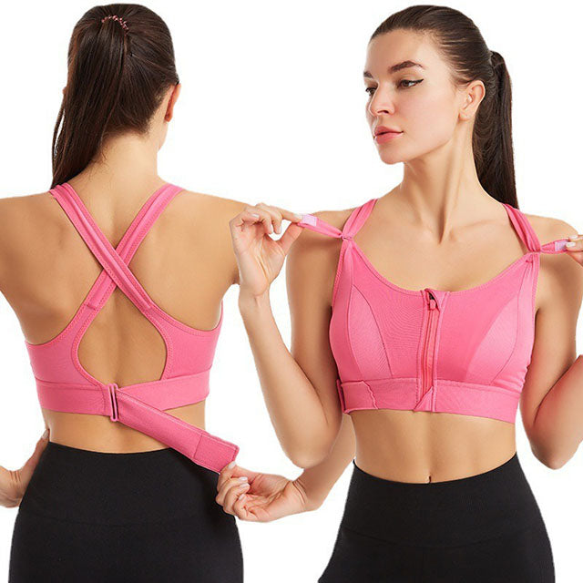 Soutien-gorge de sport léger et ergonomique