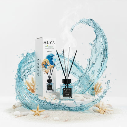 Bâtonnets Parfumés Alya Ocean 100 ml – photo 3