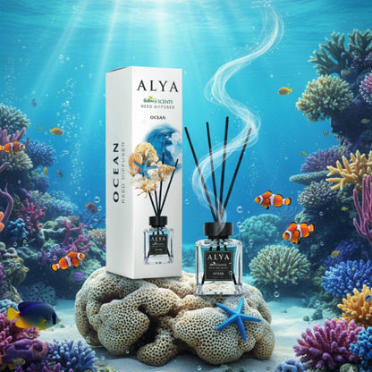 Bâtonnets Parfumés Alya Ocean 100 ml – photo 2