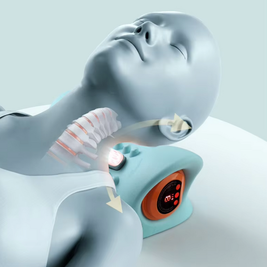 Oreiller Massage Cou Relaxant Électronique