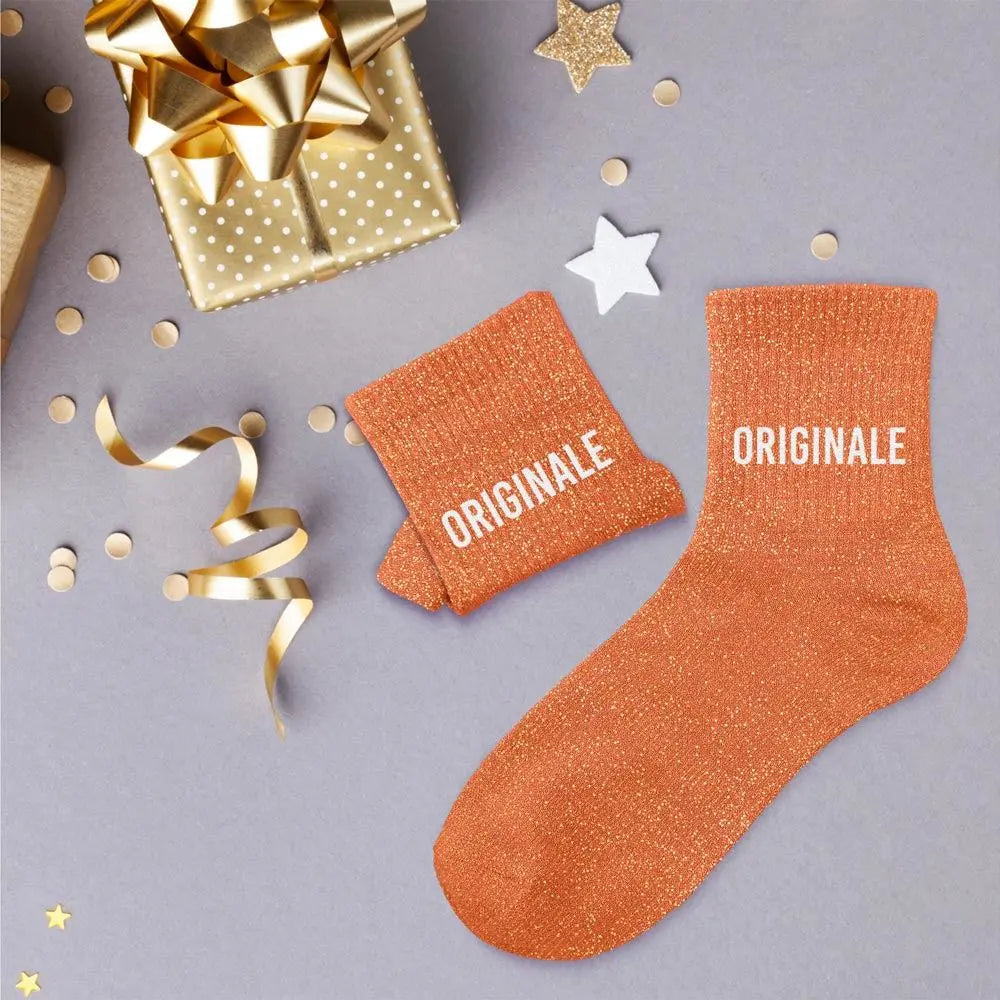 Chaussettes à Paillettes - Originale