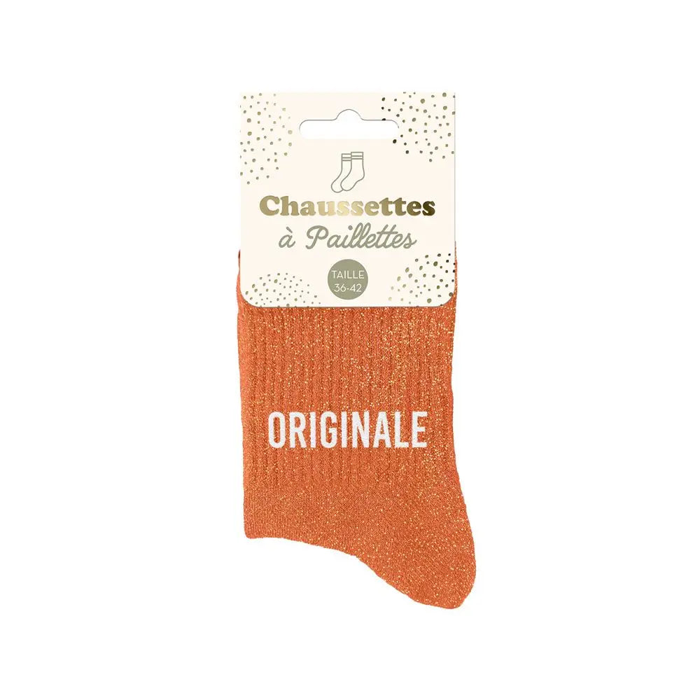 Chaussettes à Paillettes - Originale