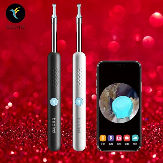 OtoClear™ – Otoscope d'Elimination du Cérumen Oreille Intelligent