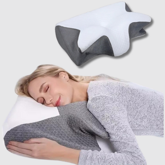 Oreiller ConfortOrthopédique à Mémoire de Forme pour un Sommeil Réparateur