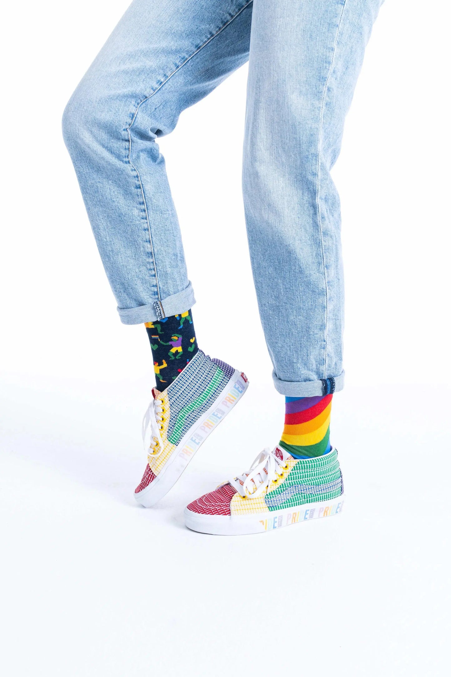 Chaussettes dépareillées - Over The Rainbow