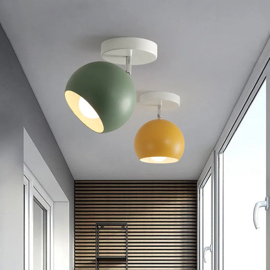 Lampe Plafond Décorative Colorée