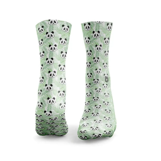 Chaussettes - Panda Socks - Dark Green