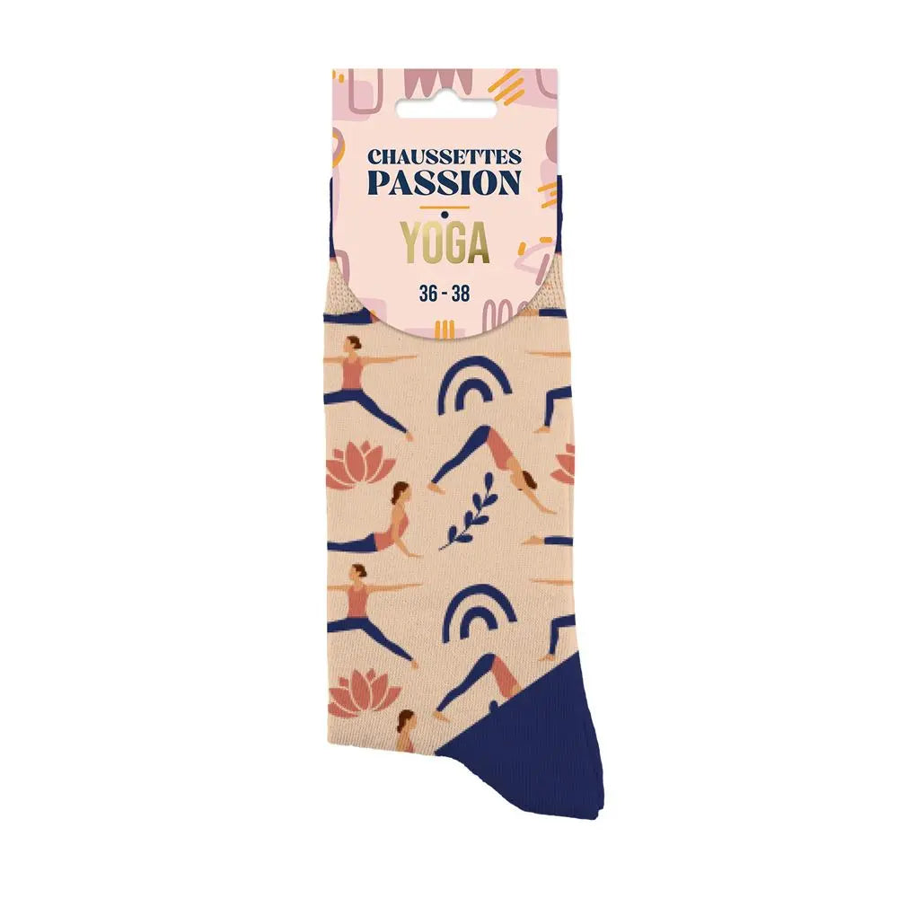 Chaussettes - Passion Yoga