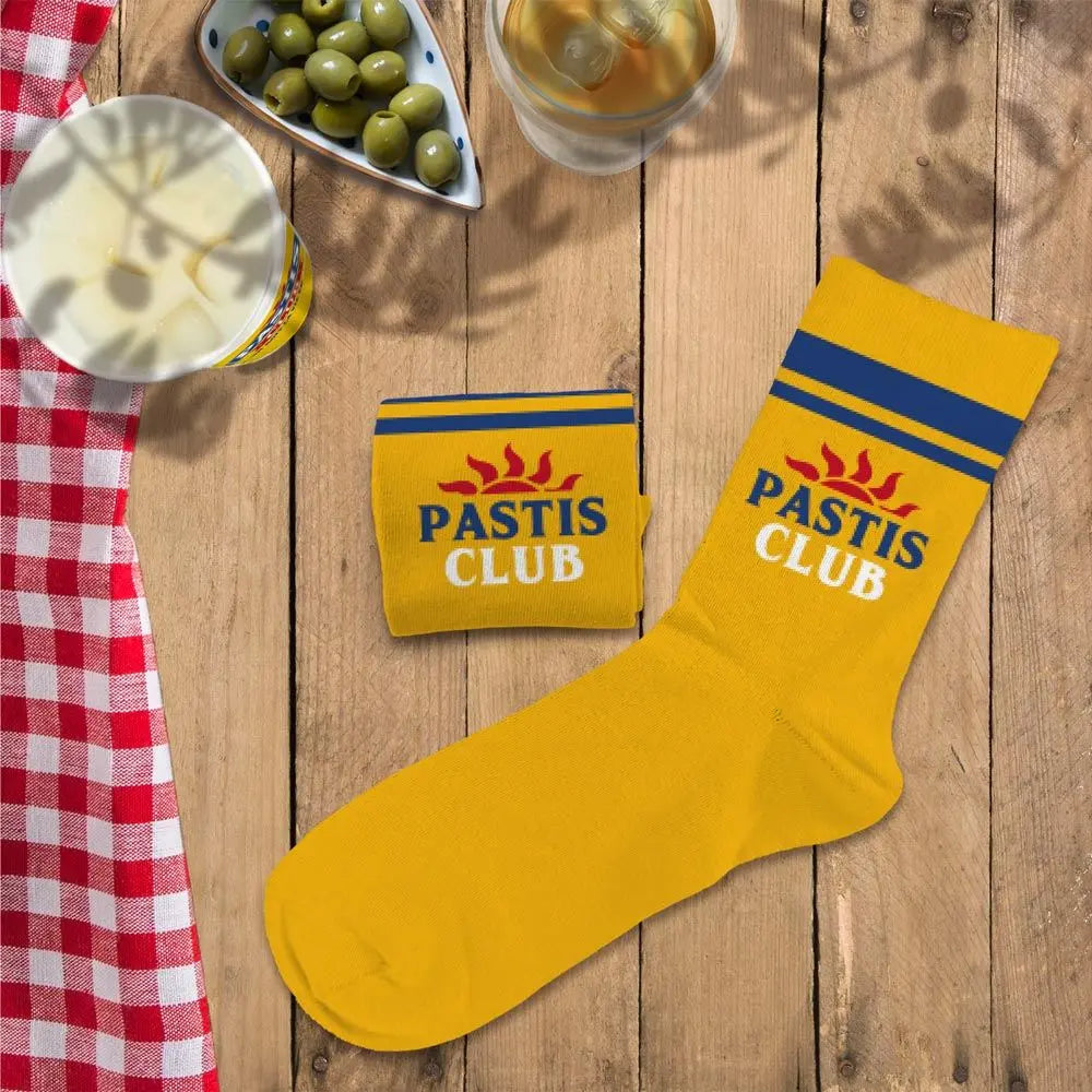 Chaussettes - Pastis Club