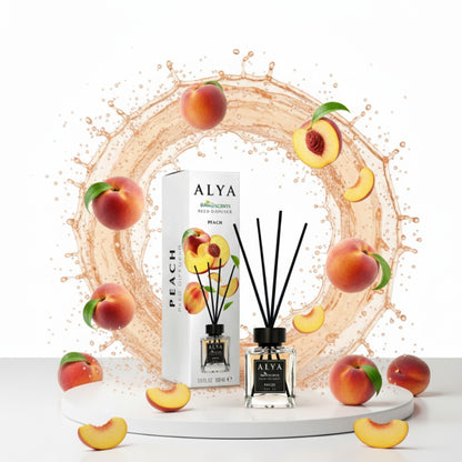 Bâtonnets Parfumés Alya Pêche 100 ml – photo 4