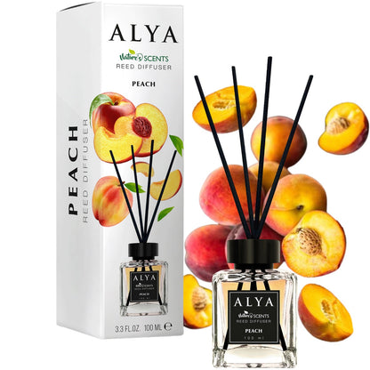 Bâtonnets Parfumés Alya Pêche 100 ml