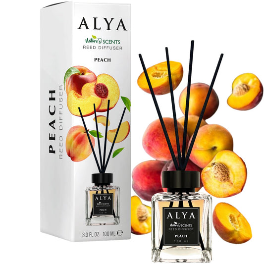 Bâtonnets Parfumés Alya Pêche 100 ml