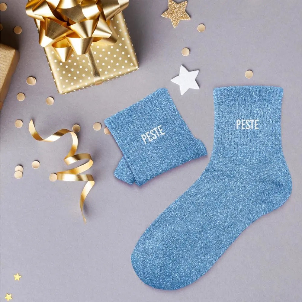 Chaussettes à Paillettes - Peste