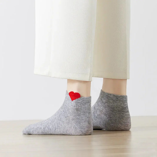Petit Coeur - Gris