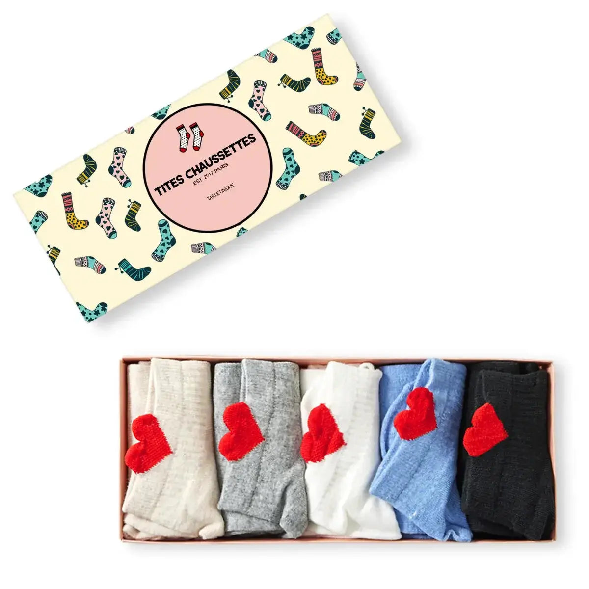 Petit Coeur - Gris